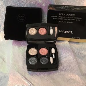 CHANEL Multi-Effect Quadra Eyeshadow, 358 AU FIL DE L’EAU